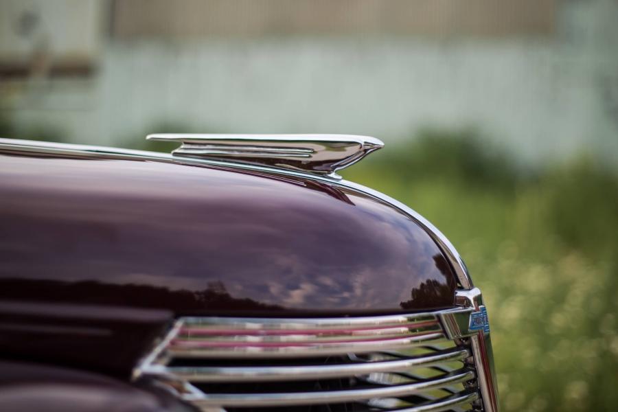 Детали экстерьера Chevrolet Standard Coupe (HB) 1938 года  (AU) (фото 15 из 19)